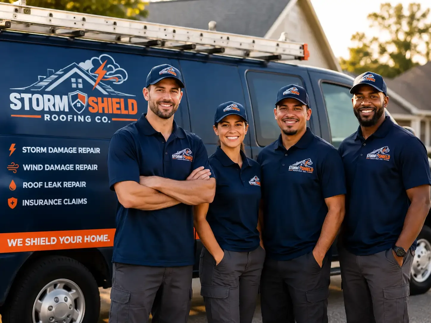 Storm Damage Roof Repair company in Canton, KS