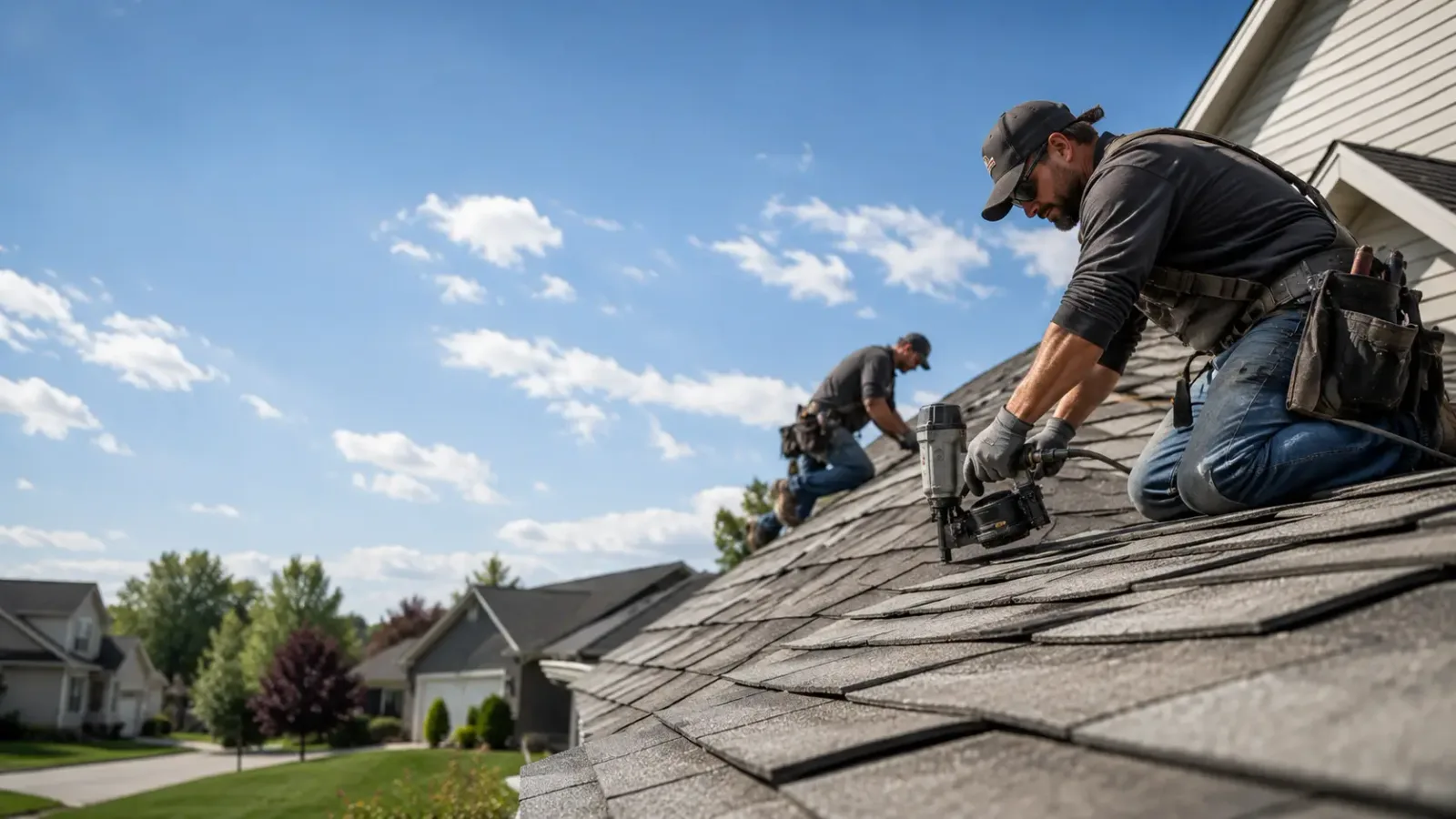 Storm Damage Roof Repair in Canton, KS near me